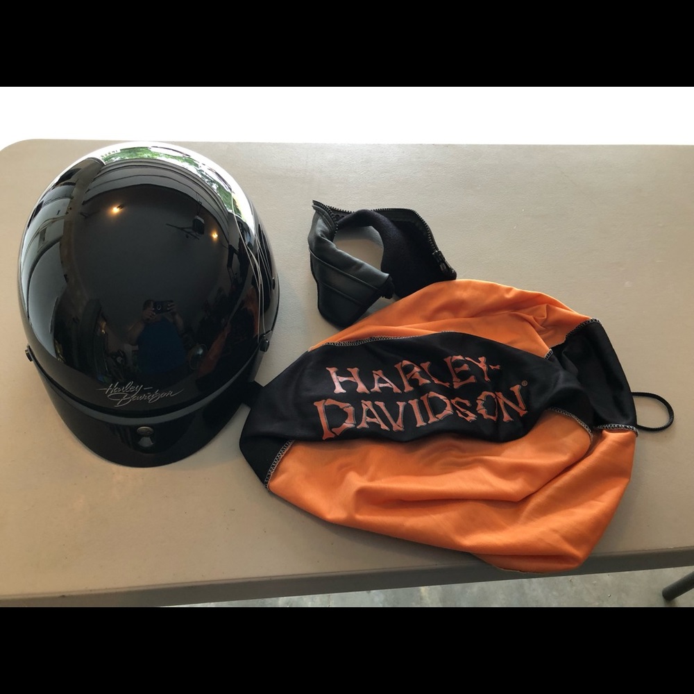 Harley-Davidson 1/2 helmet